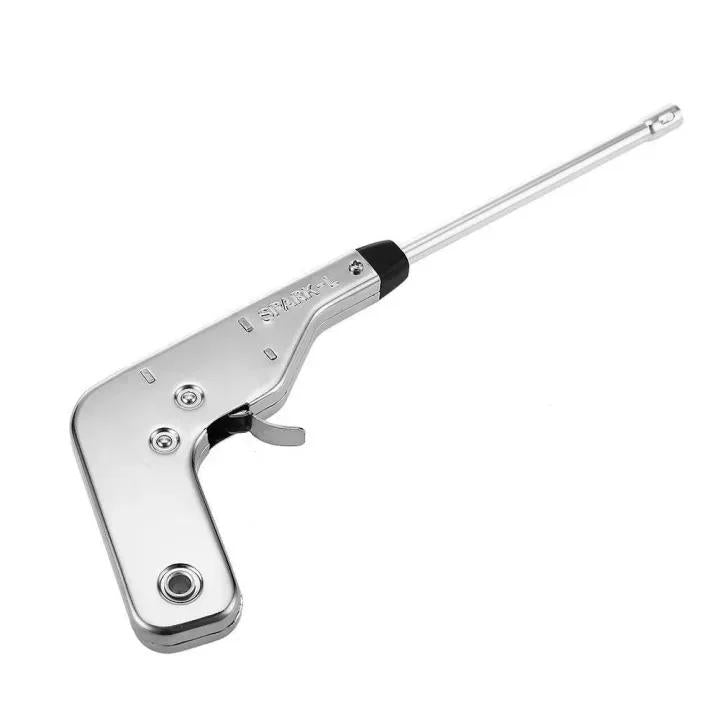 Cabinet Hinge Screwdriver & Repair Tool | Easy-Grip Pistol Grip for Loose Door